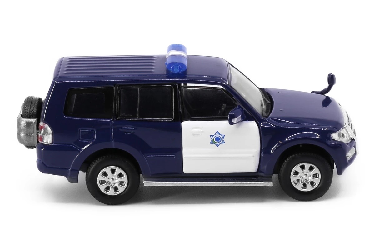 Mitsubishi Pajero 2015 Macau Customs ATCMC64010 