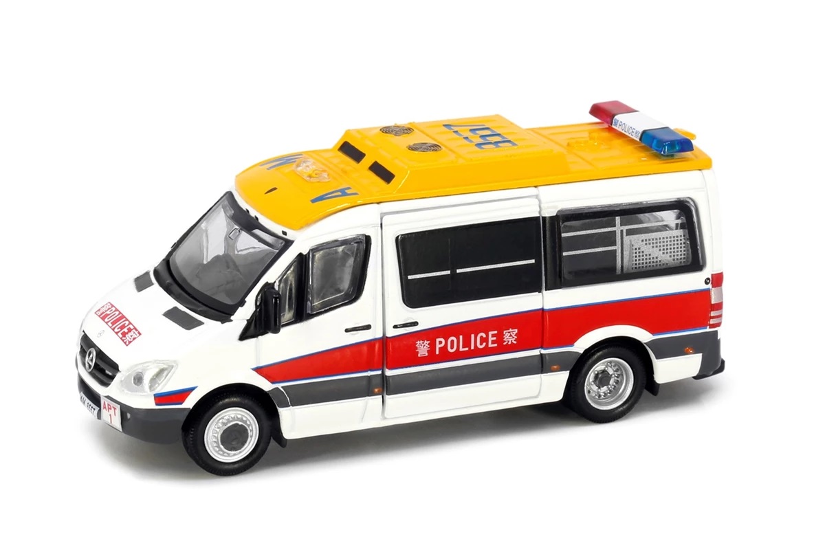 MERCEDES-BENZ SPRINTER HONG KONG POLICE AIRPORT DISTRICT AM8557 ATC65350