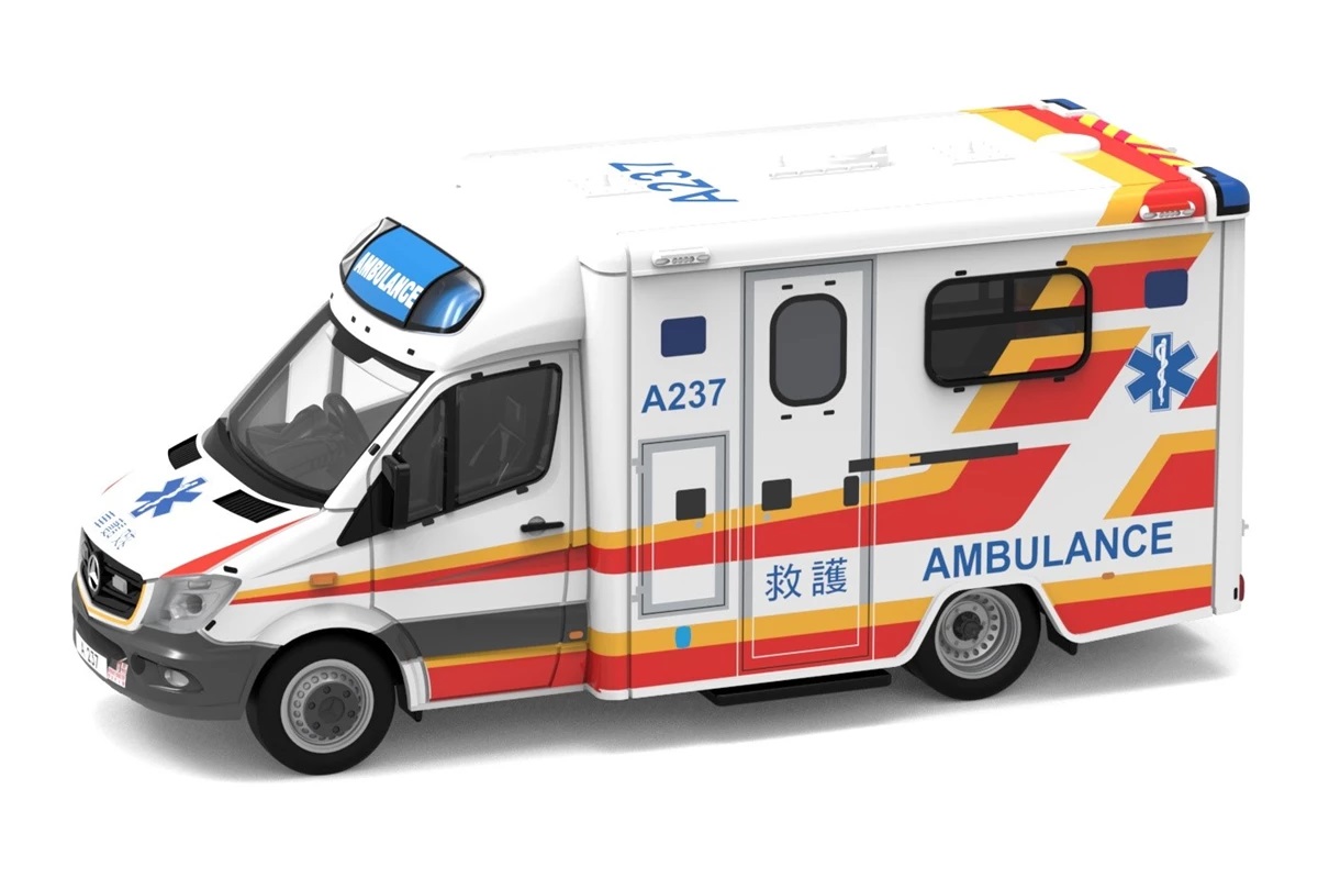 MERCEDES-BENZ Sprinter FL Hong Kong Customs ATC64791
