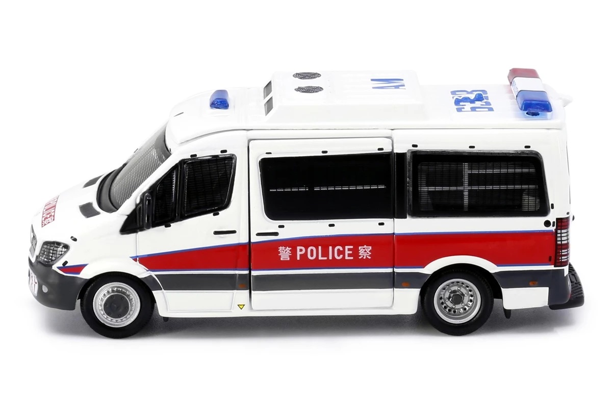 Mercedes-Benz Sprinter FL Police (with mesh window shields) ATC65081 