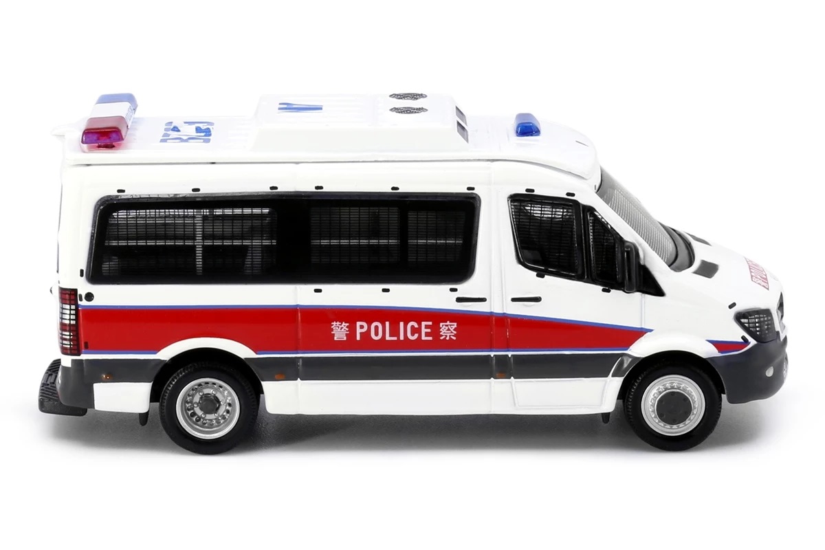 Mercedes-Benz Sprinter FL Police (with mesh window shields) ATC65081 