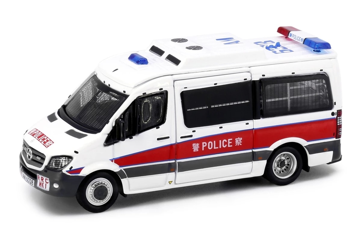 Mercedes-Benz Sprinter FL Police (with mesh window shields) ATC65081