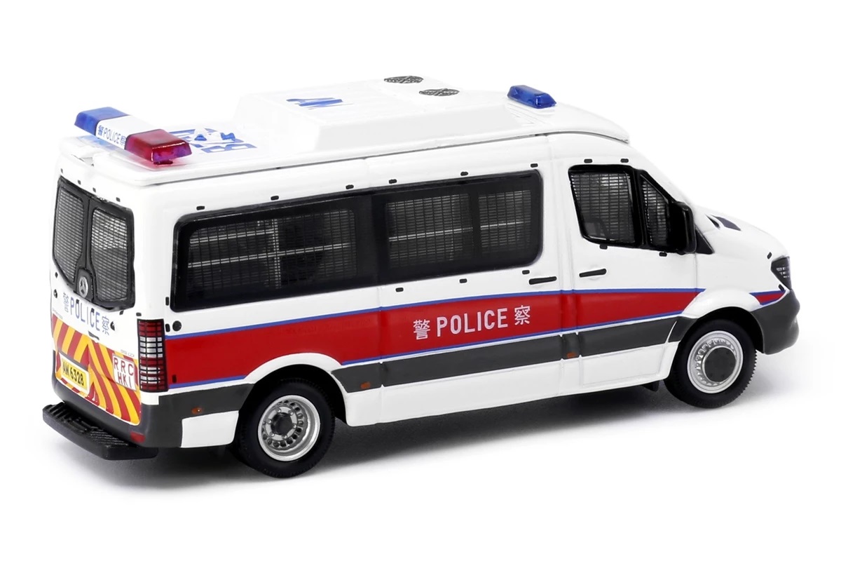 Mercedes-Benz Sprinter FL Police (with mesh window shields) ATC65081 