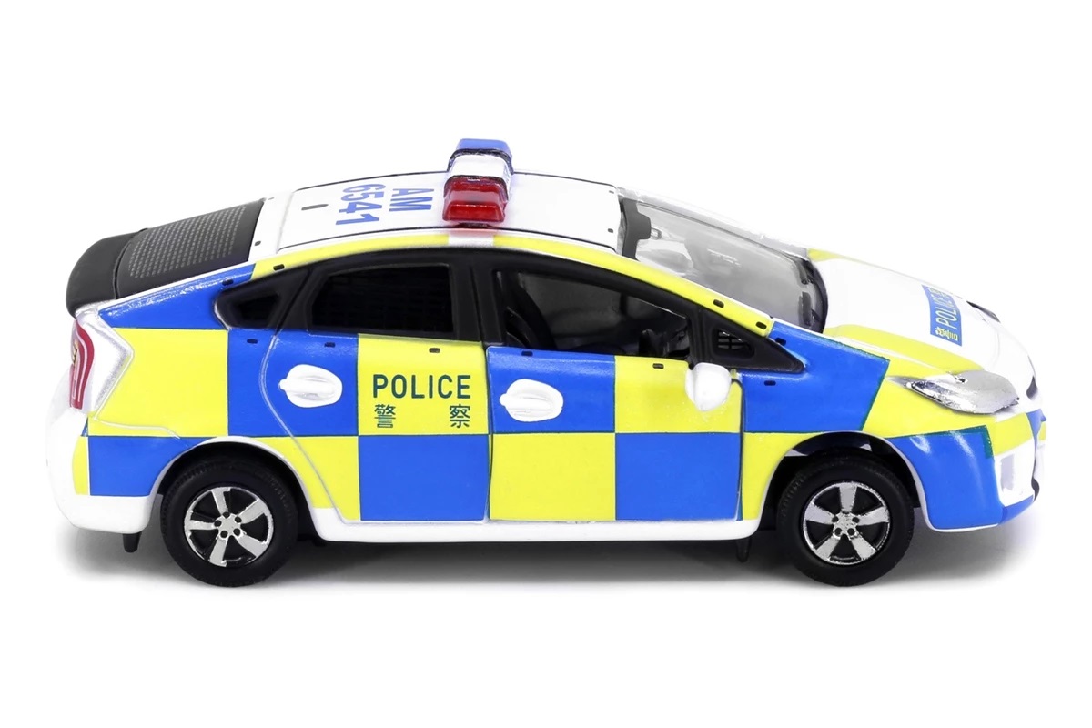 Toyota Prius Police (with mesh window shields) HONG KON G POLICE TRAFIC ATC65051 