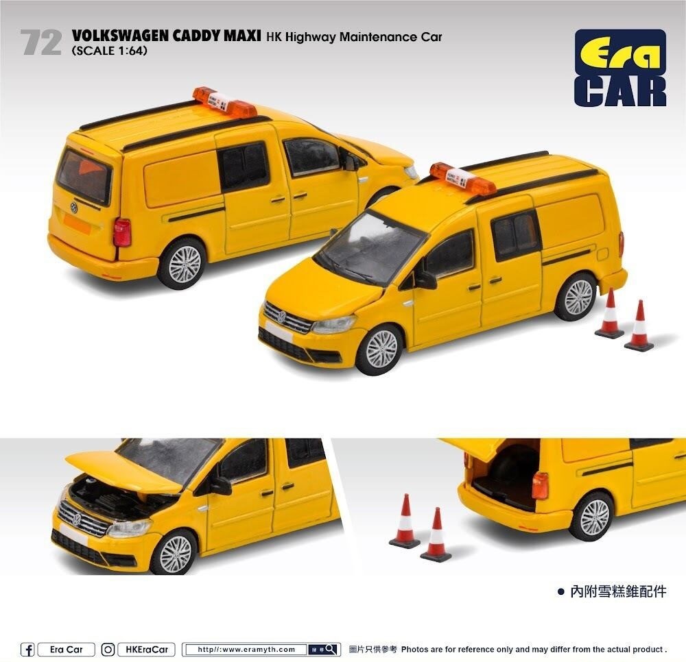 VOLKSWAGEN CADDY MAXI HK HIGHWAY MAINTENANCE CAR VW21CAM72