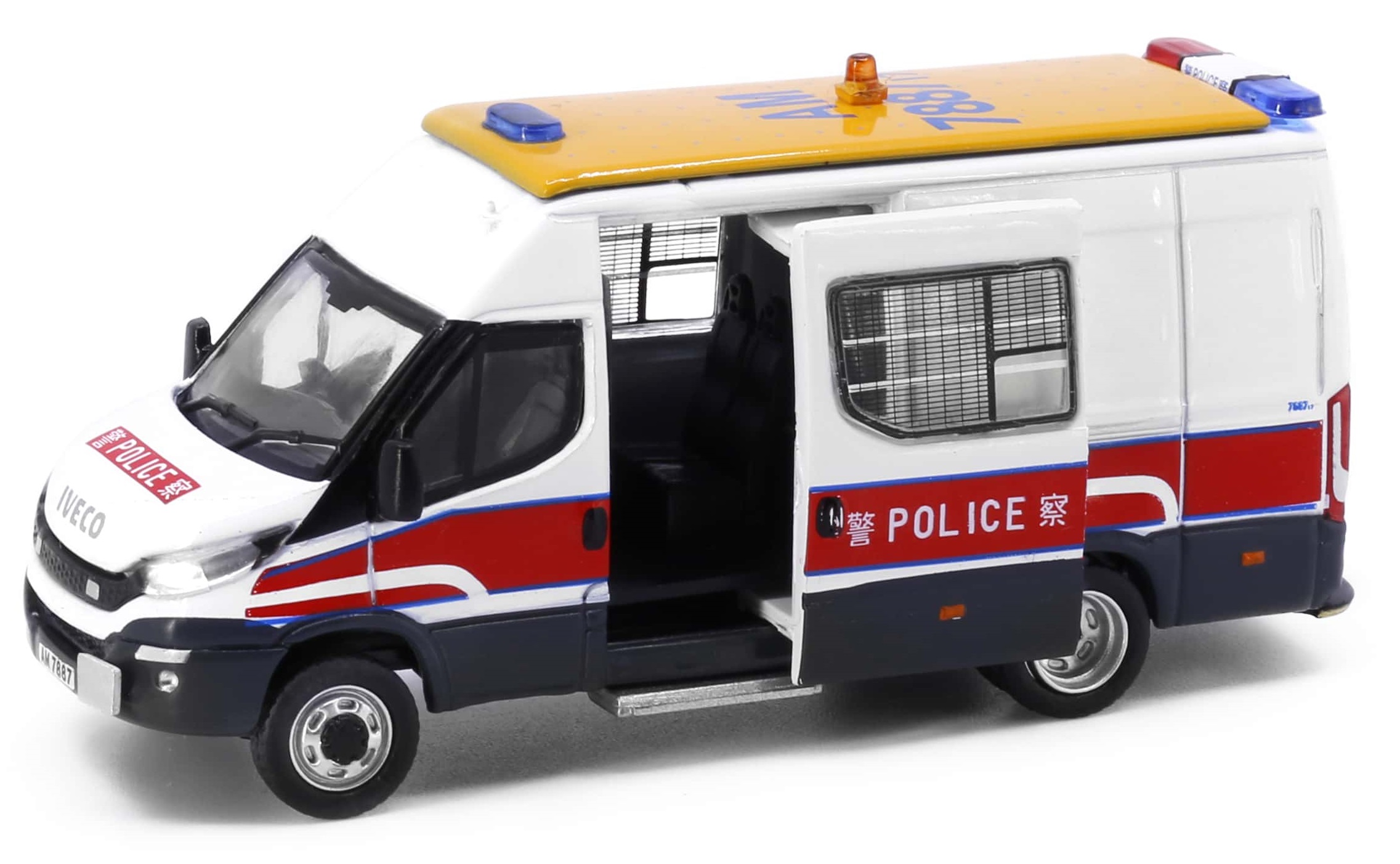 IVECO Daily Police TSD ATC64354