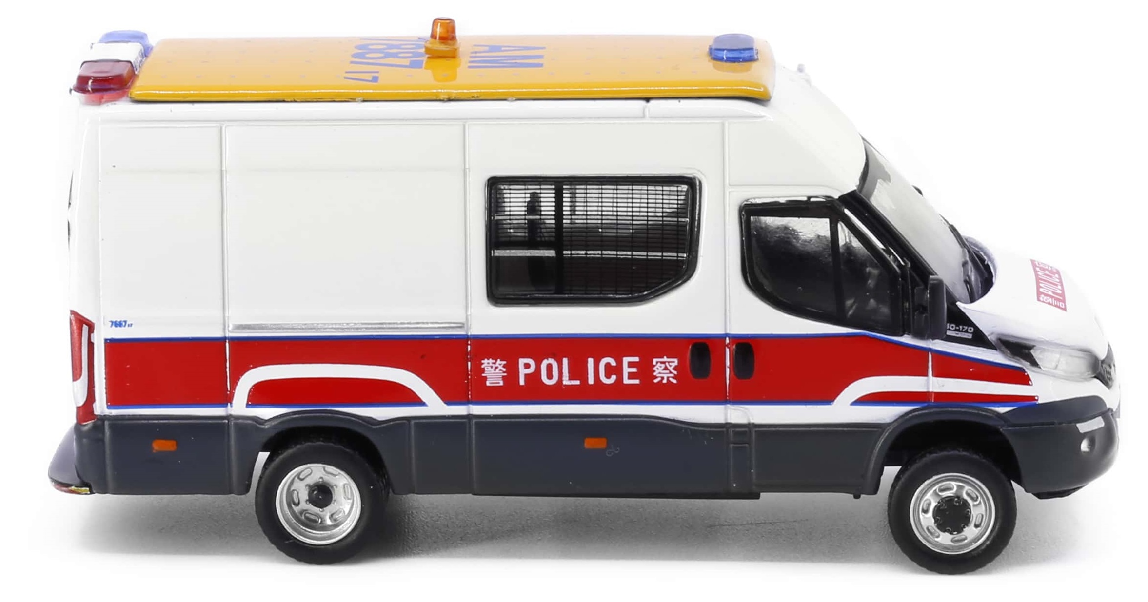 IVECO Daily Police TSD ATC64354