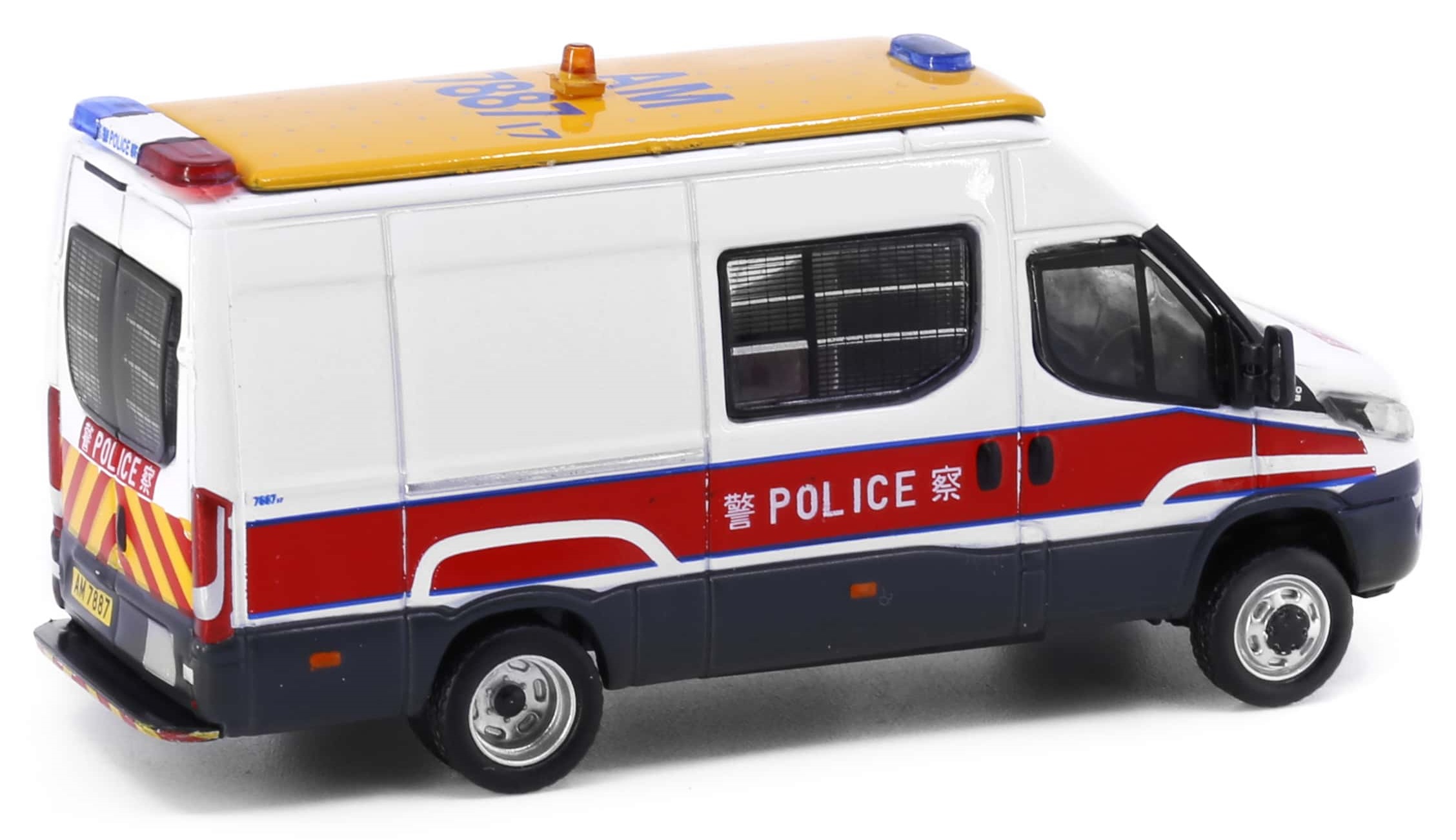 IVECO Daily Police TSD ATC64354