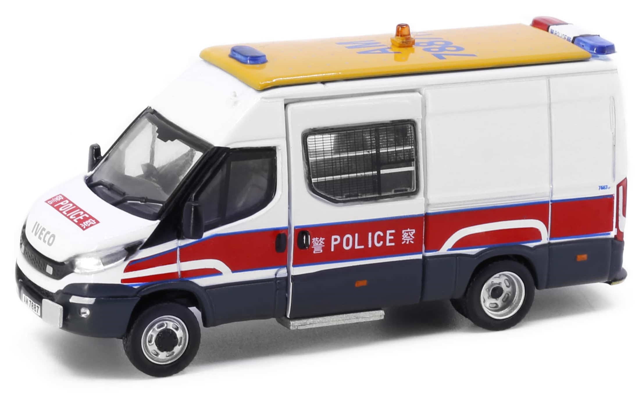 IVECO Daily Police TSD ATC64354