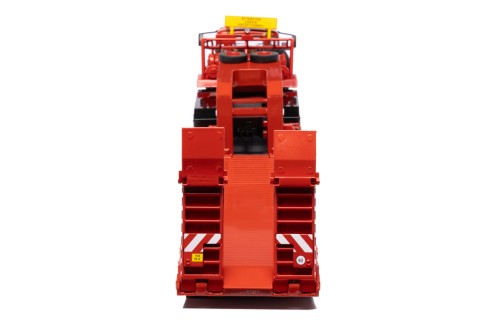BERLIET TB 015 M3 6X4 1960 - Vermelho tt033.23