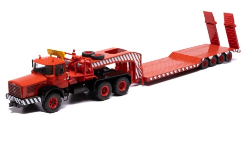 BERLIET TB 015 M3 6X4 1960 - Vermelho tt033.23