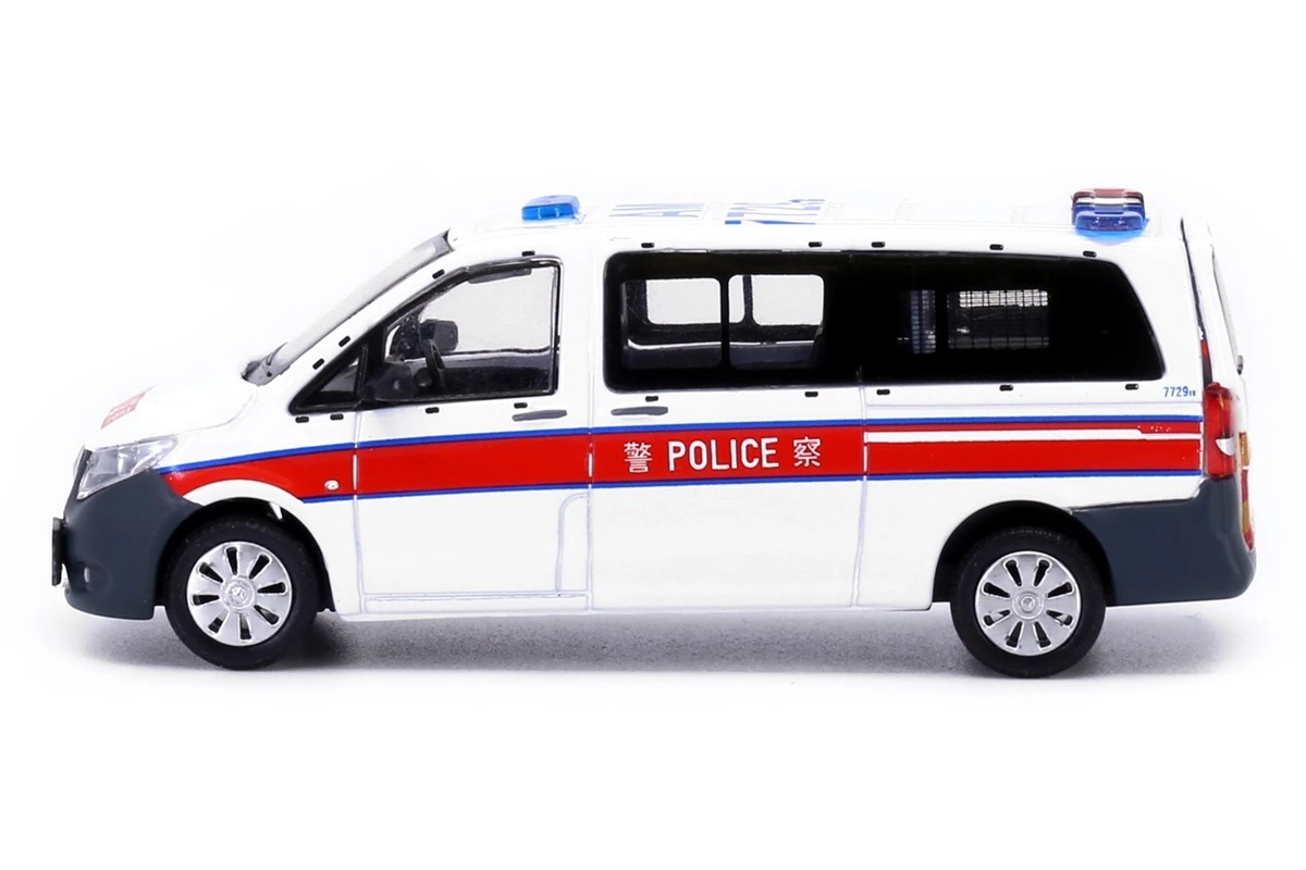 MERCEDES-BENZ Vito Police HONG KONG PDU AM7729 ATC64919