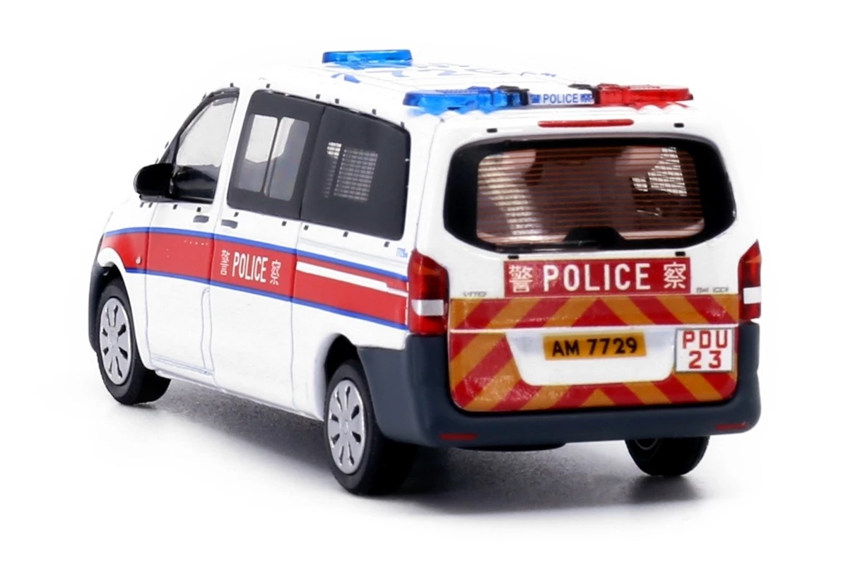 MERCEDES-BENZ Vito Police HONG KONG PDU AM7729 ATC64919