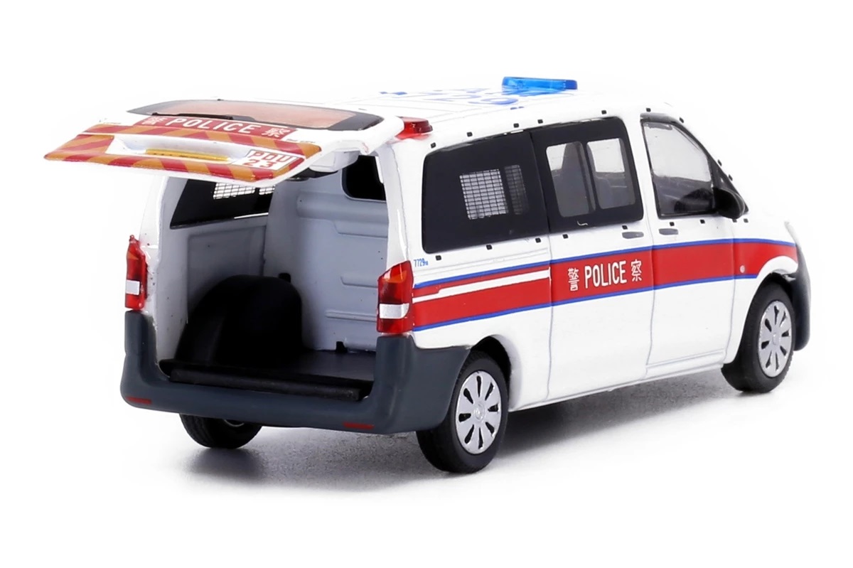 MERCEDES-BENZ Vito Police HONG KONG PDU AM7729 ATC64919
