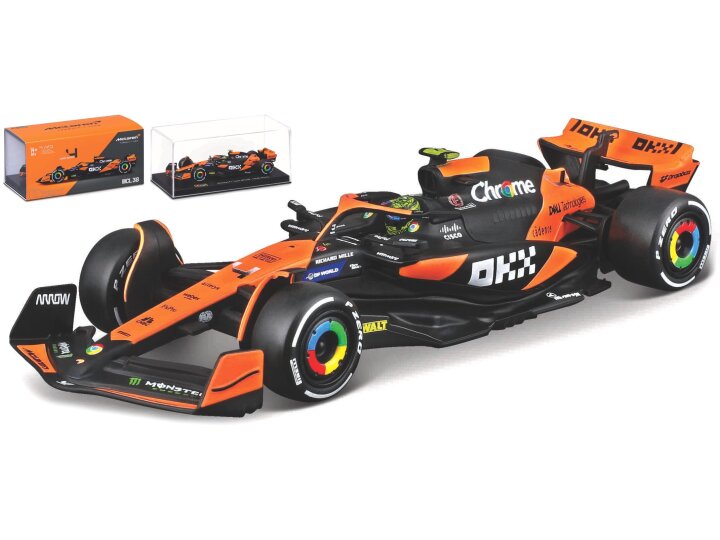 MCLAREN MCL38 MIAMI GRAND PRIX 2024