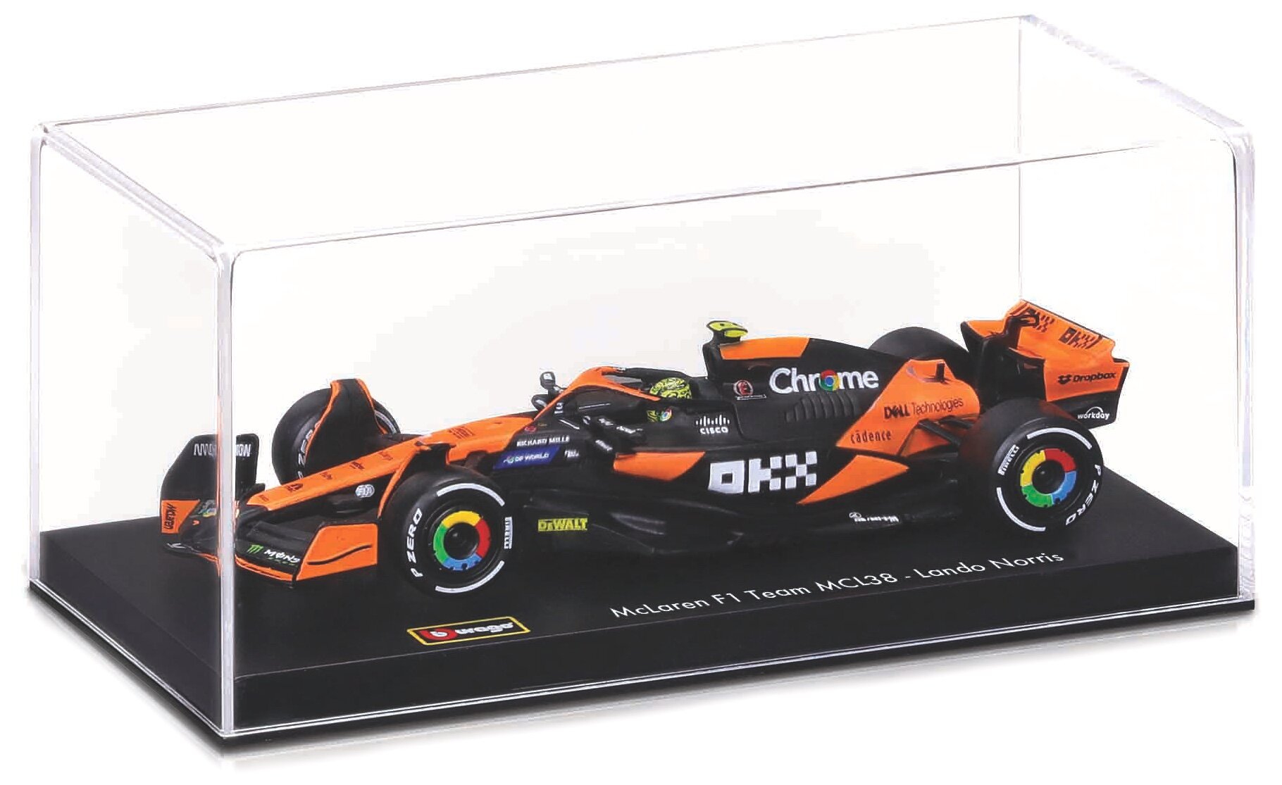 MCLAREN MCL38 MIAMI GRAND PRIX 2024