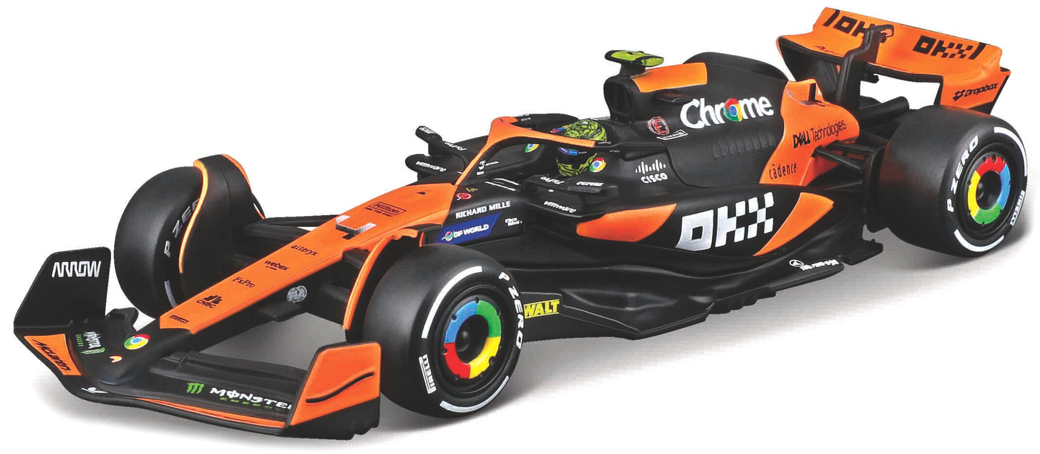 MCLAREN MCL38 MIAMI GRAND PRIX 2024