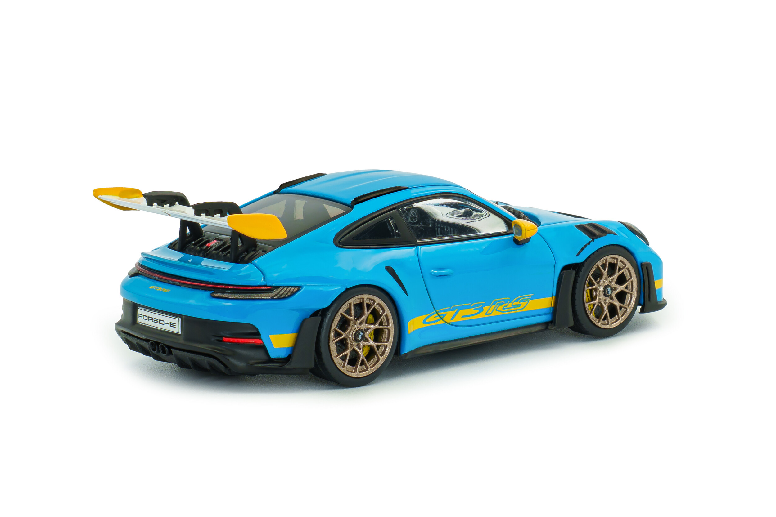 Porsche 911 (992) GT3 RS Tribute 24h Daytona 2003 – Azul Riviera – 2023
