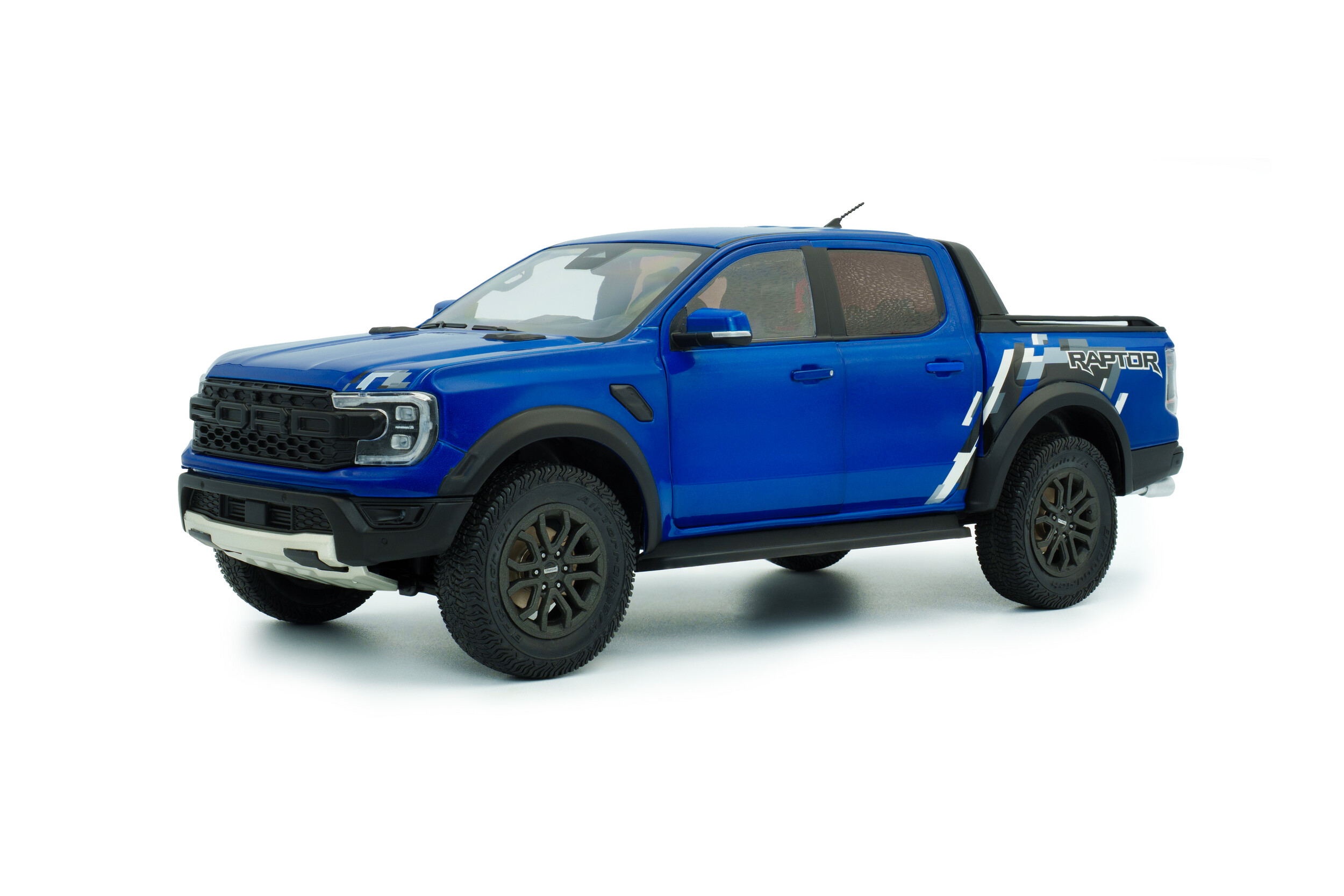 Ford Ranger Raptor – Azul Relâmpago – 2024 