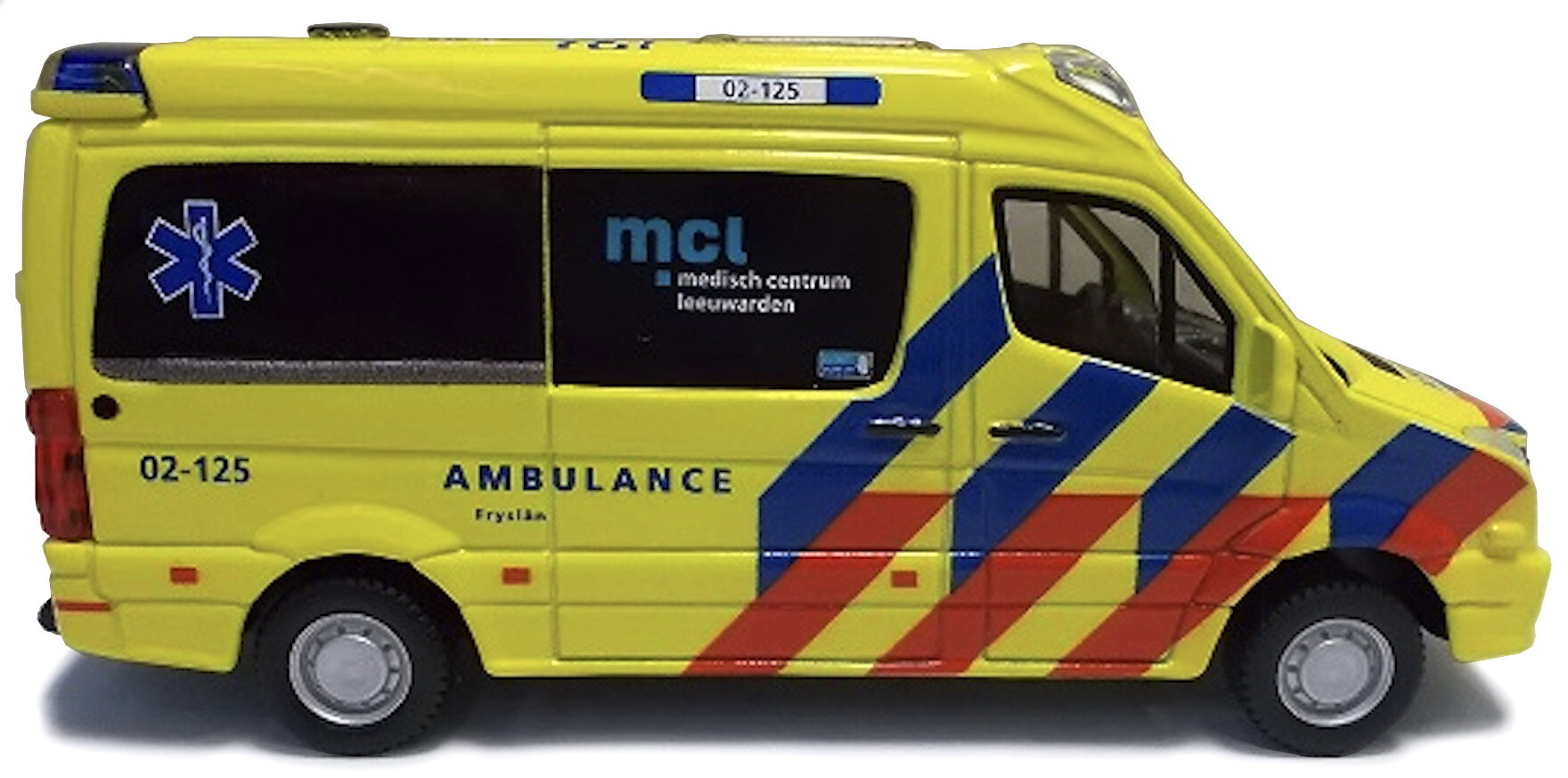 VW CRAFTER AMBULANCE (NL) Terschelling Kijlstra - Edição Limitada 18-32011NL