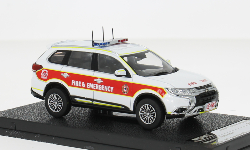 Mitsubishi Outlander, 2019, Serviço de Bombeiros e Emergências de Queensland AUSTRALIA  