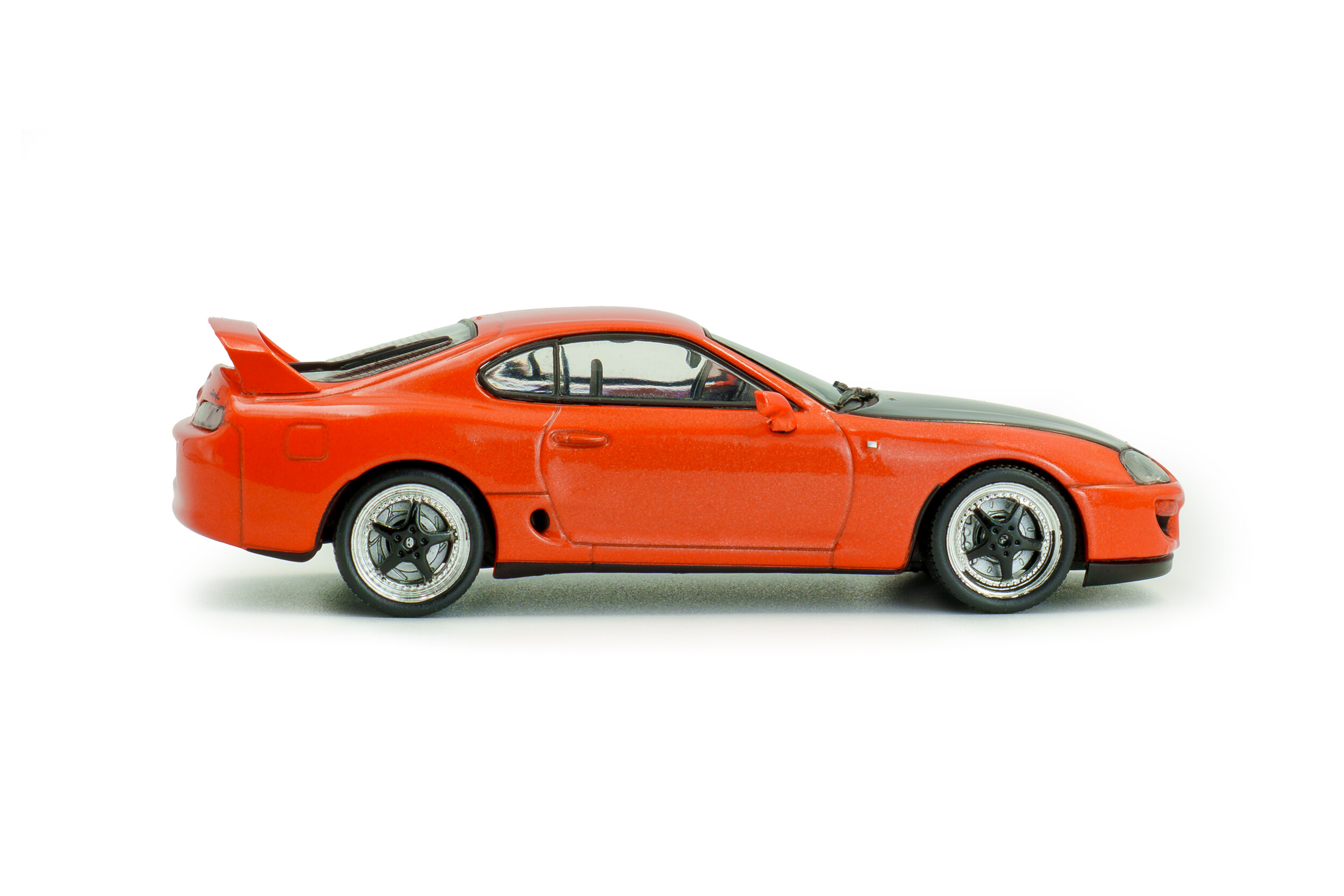 Toyota Supra Mk.4 – Laranja Personalizado – 2001 