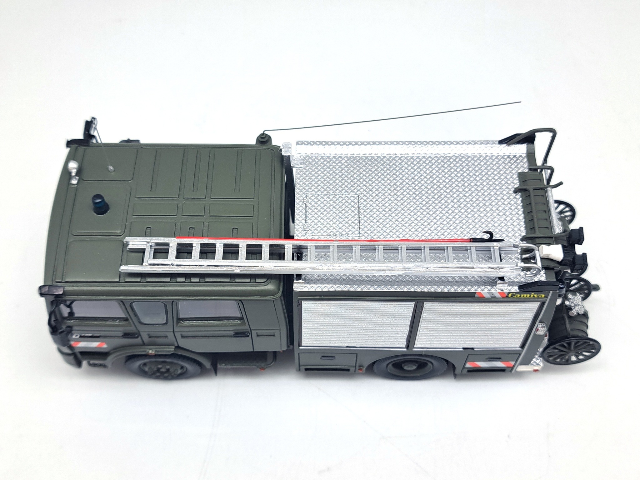Renault G230 Fase 2 FPT Camiva Khaki AIR Force Edição limitada a 200 peças ALERTE 0172
