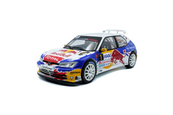 Peugeot 306 MAXI 1 LOEB ELENA RALLY DU VAR 2017 7