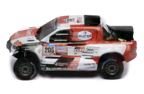 TOYOTA GR DKR Hilux T1+ (GR) #205 G.de Villiers - D.Murphy Rally Dakar 2023