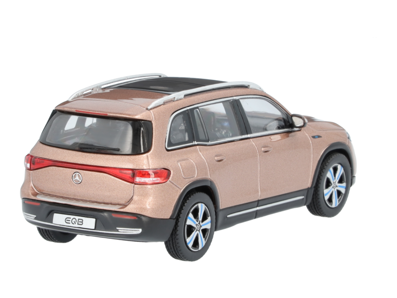 MERCEDES -BENZ EQB X243 2021 ROSA OURO  
