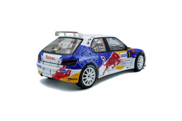 Peugeot 306 MAXI 1 LOEB ELENA RALLY DU VAR ​​2017 7