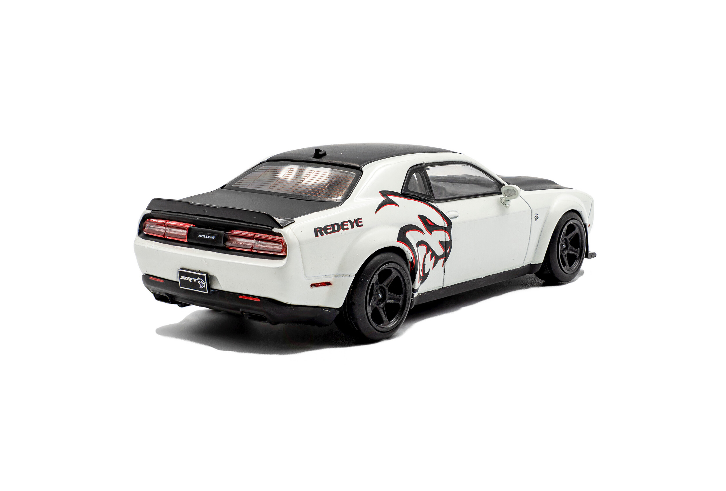 Dodge Challenger SRT Hellcat Redeye Widebody Custom – White Knuckle – 2020 