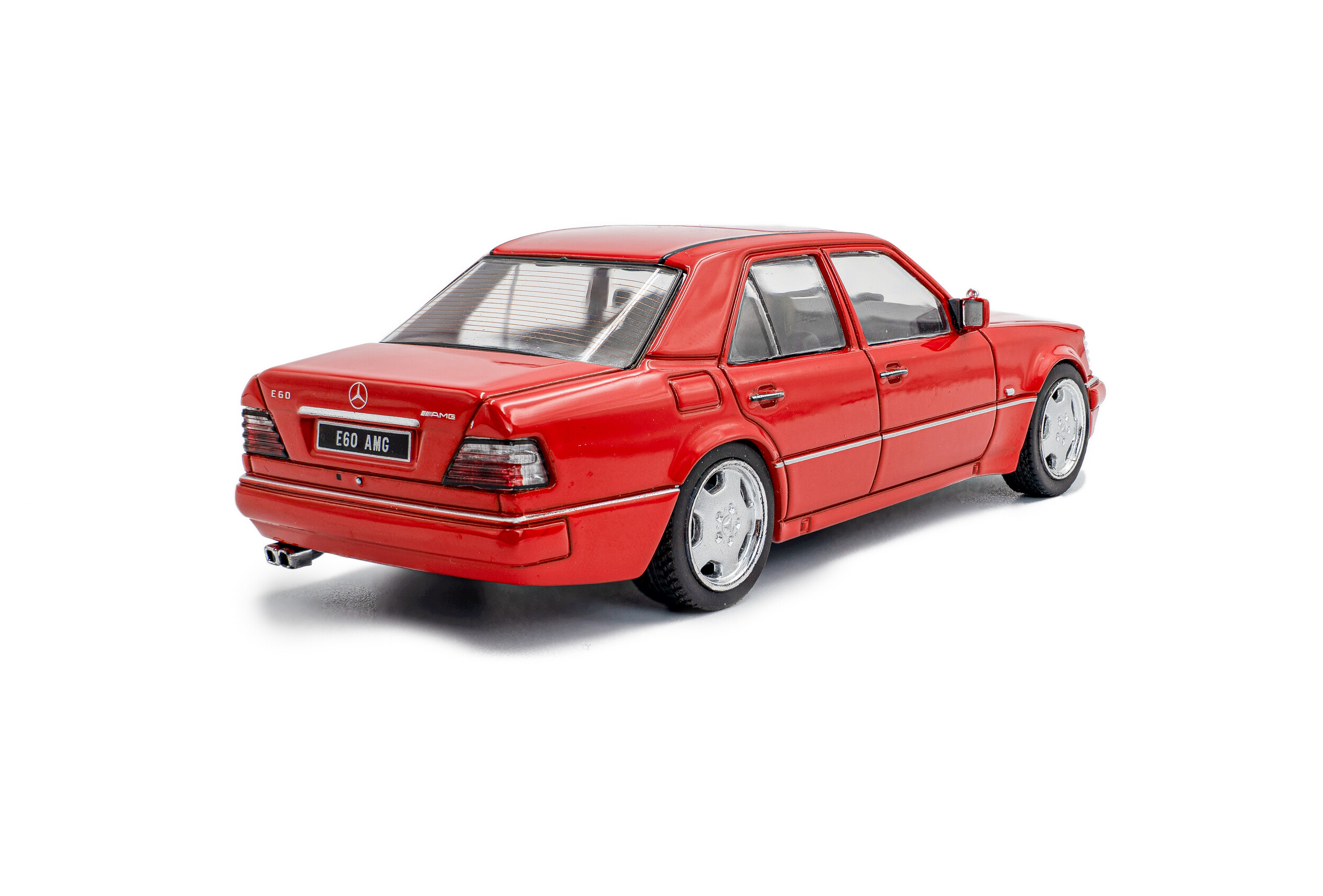 Mercedes-Benz (W124) E60 AMG – Vermelho Sinal – 1994 4313204