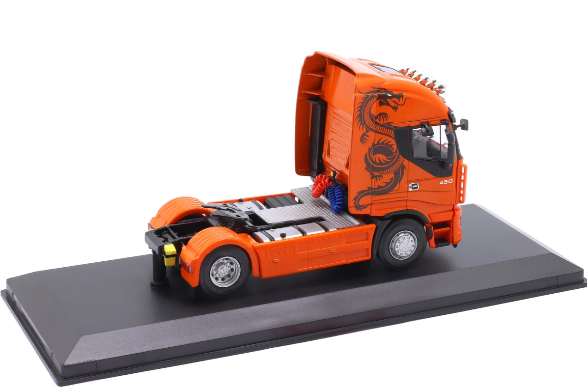 IVECO STRALIS 450 LARANJA 