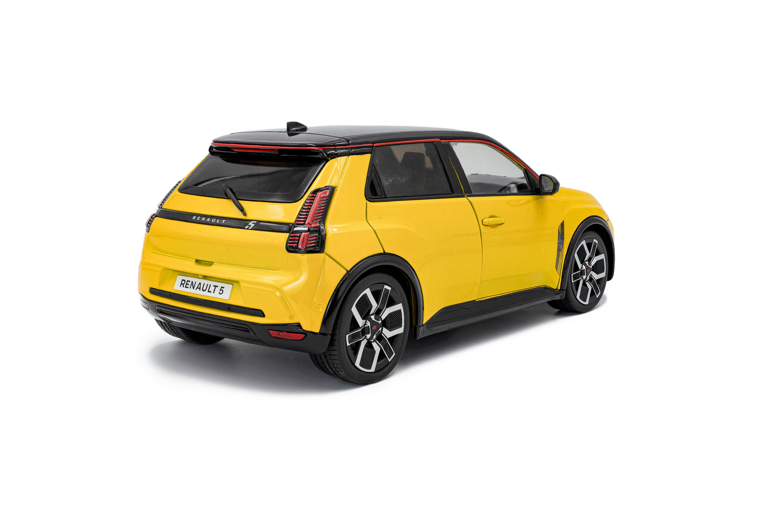 Renault 5 E-TECH – JAUNE POP – 2024 
