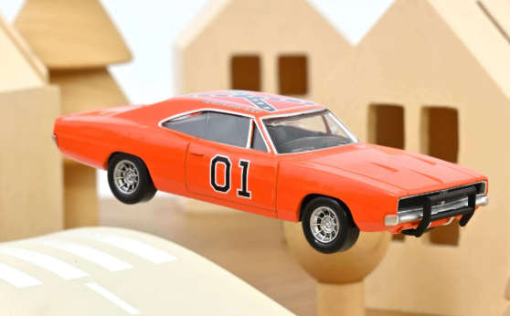 DODGE CHARGER GENERAL LEE LOOK A LIKE 1969 