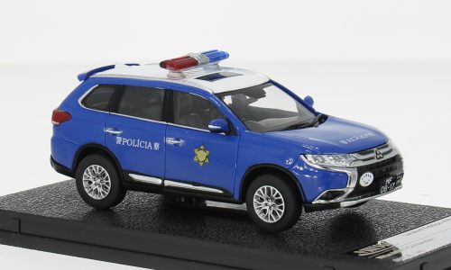 Mitsubishi Outlander, 2017, Polícia de Macau 