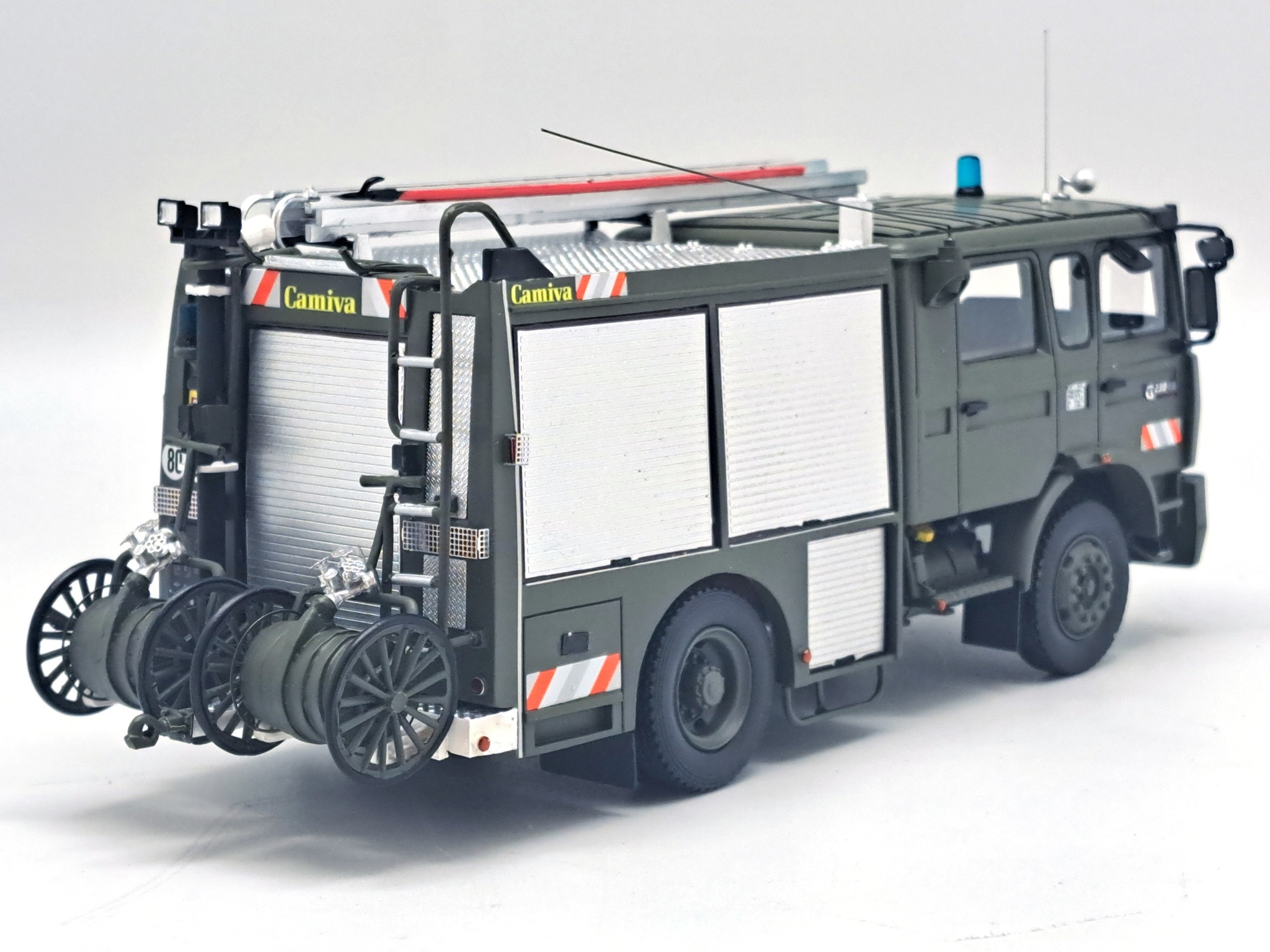 Renault G230 Fase 2 FPT Camiva Khaki AIR Force Edição limitada a 200 peças ALERTE 0172