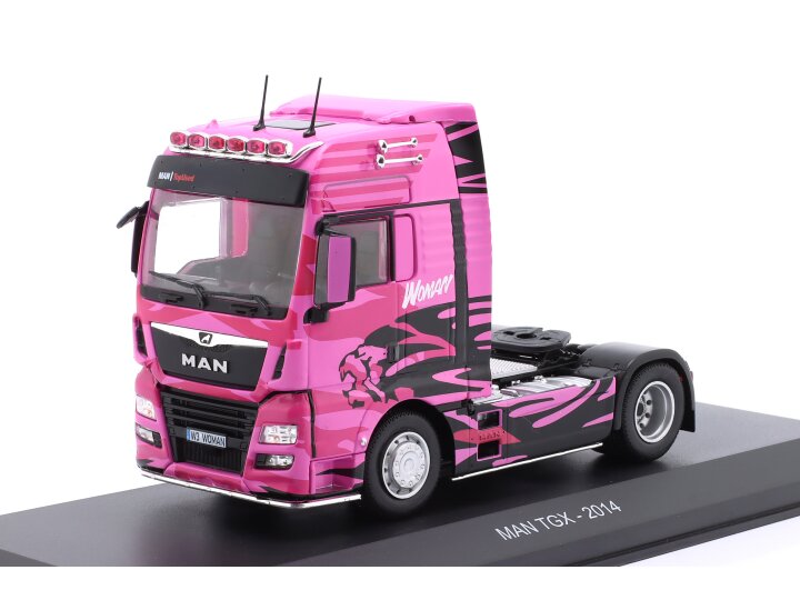 MAN TGX 2014  Mulher rosa G1470008