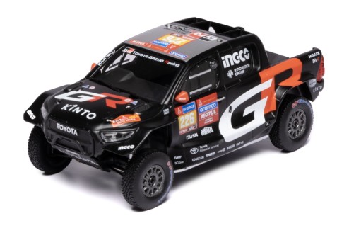 TOYOTA GR DKR Hilux Evo T1U (2024) #226 S.Variawa - F. Cazalet Rally Dakar 2024 