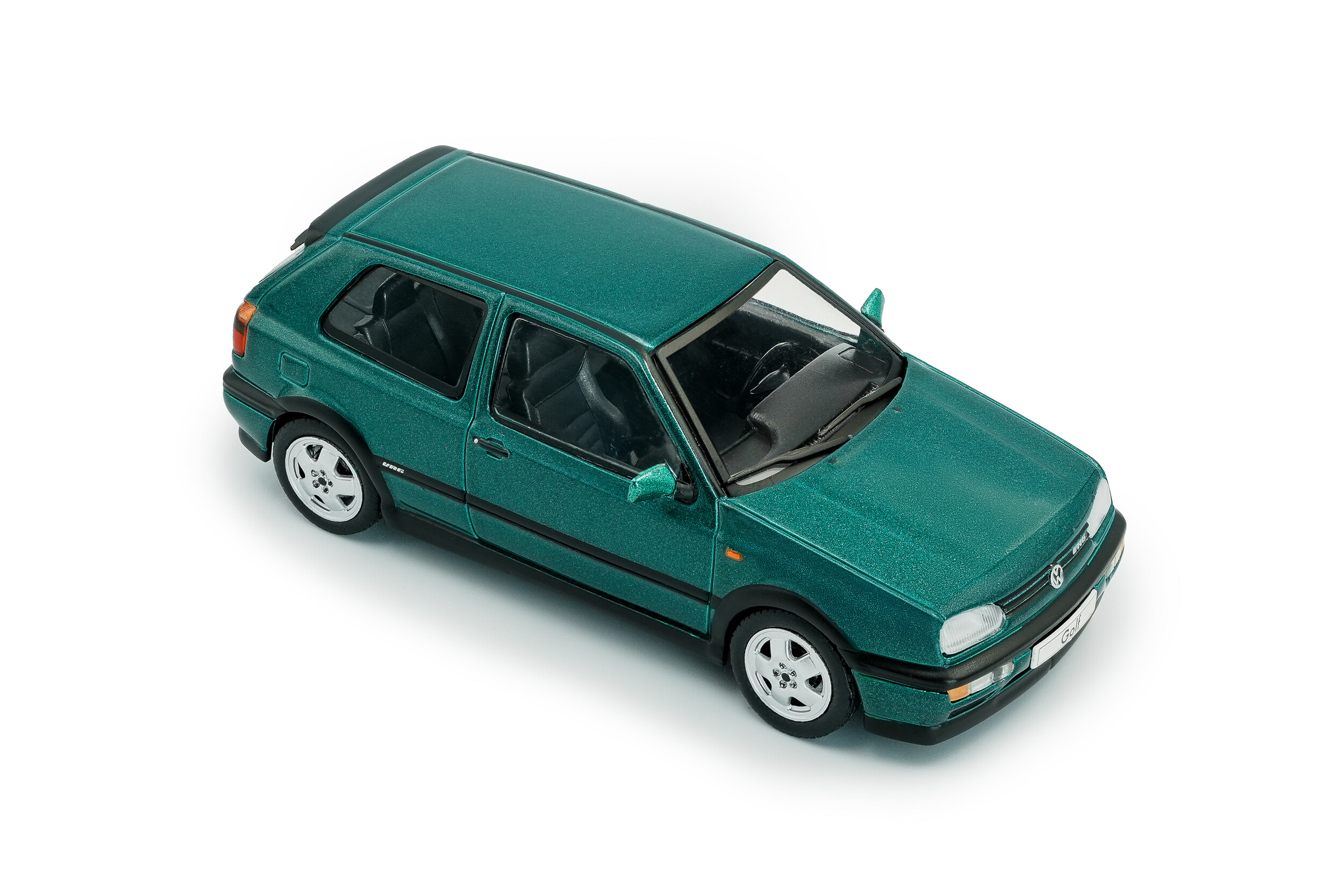 Volkswagen Golf MKIII VR6 – Verde Dragão Perolizado – 1994 