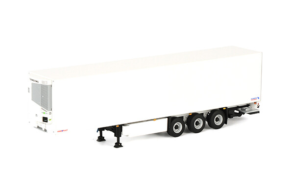 REBOQUE REFRIGERADO THERMOKING - 3 EIXOS 