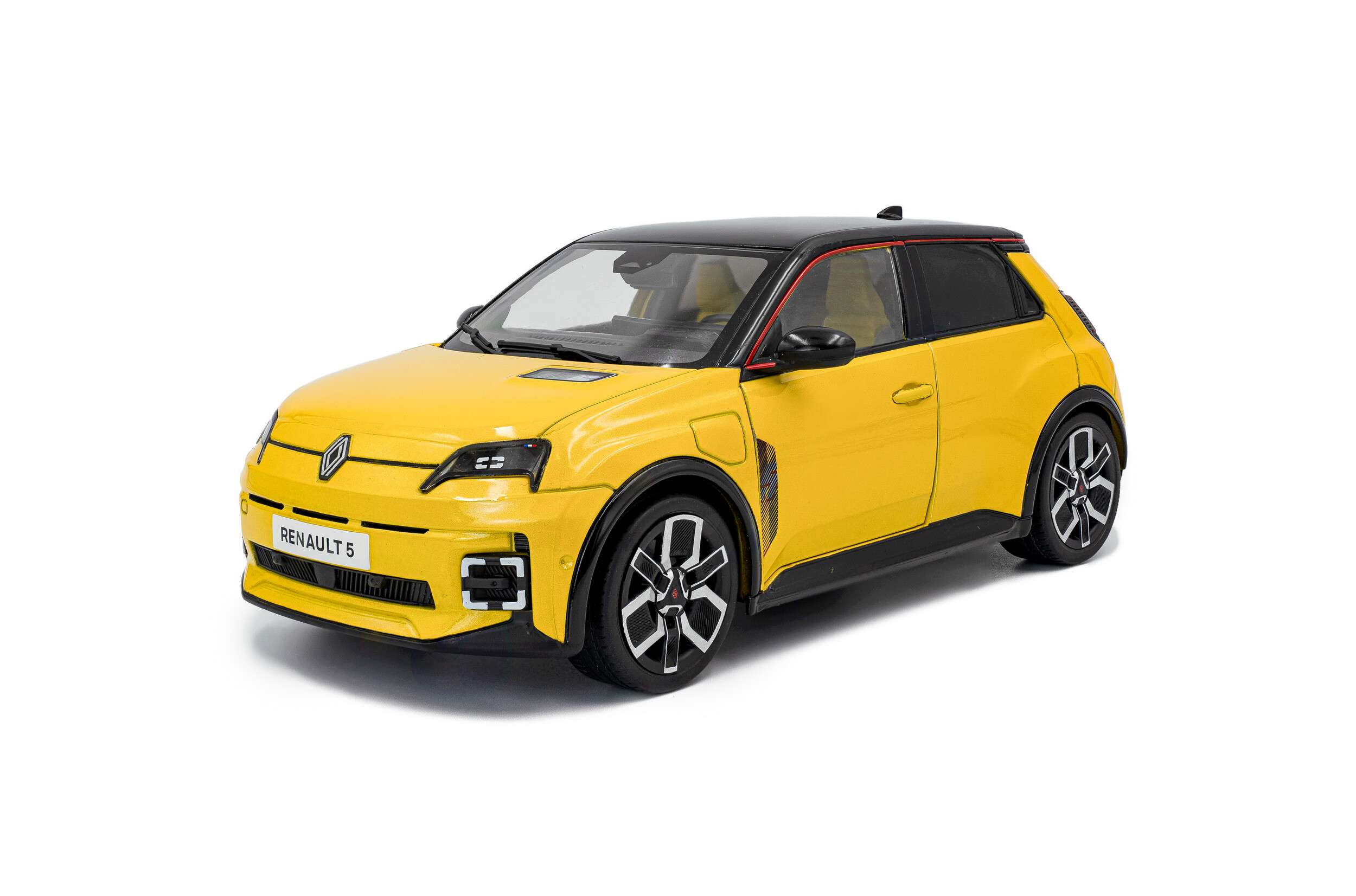 Renault 5 E-TECH – JAUNE POP – 2024 