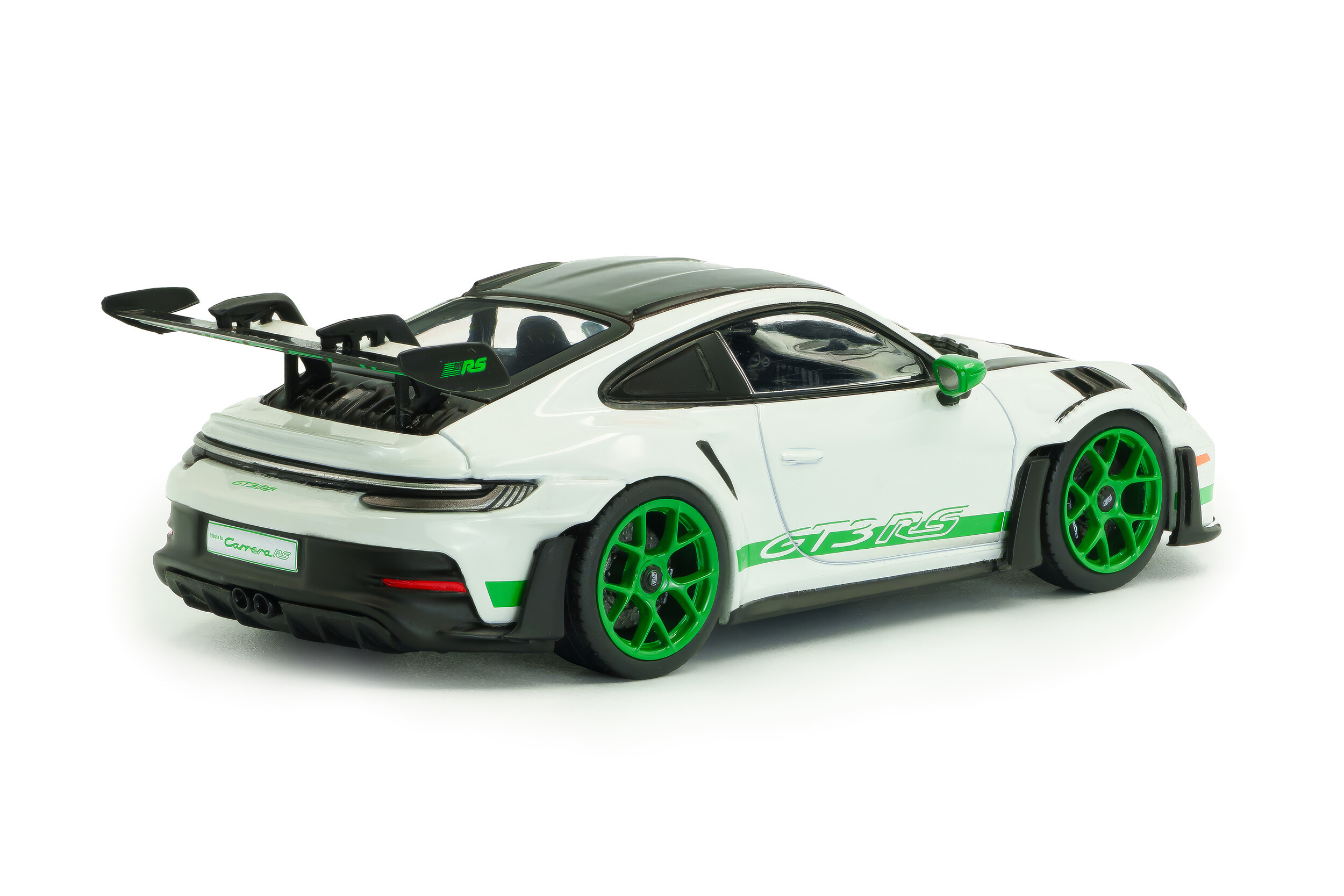 Porsche 911 (992) GT3 RS Tribute to Carrera RS Package – Branco com Verde – 2023 