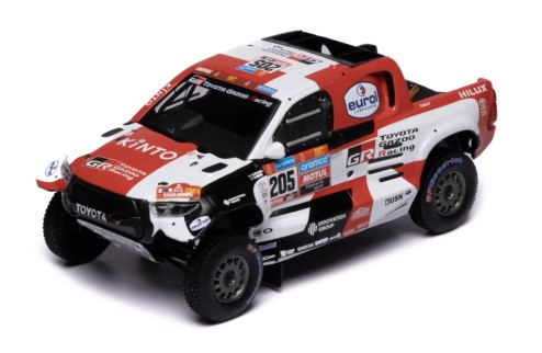TOYOTA GR DKR Hilux T1+ (GR) #205 G.de Villiers - D.Murphy Rally Dakar 2023