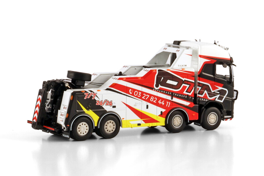 VOLVO FH4 GLOBETROTTER XL FALKOM 8X4 WRECKER DTM MAZURET 01-4508