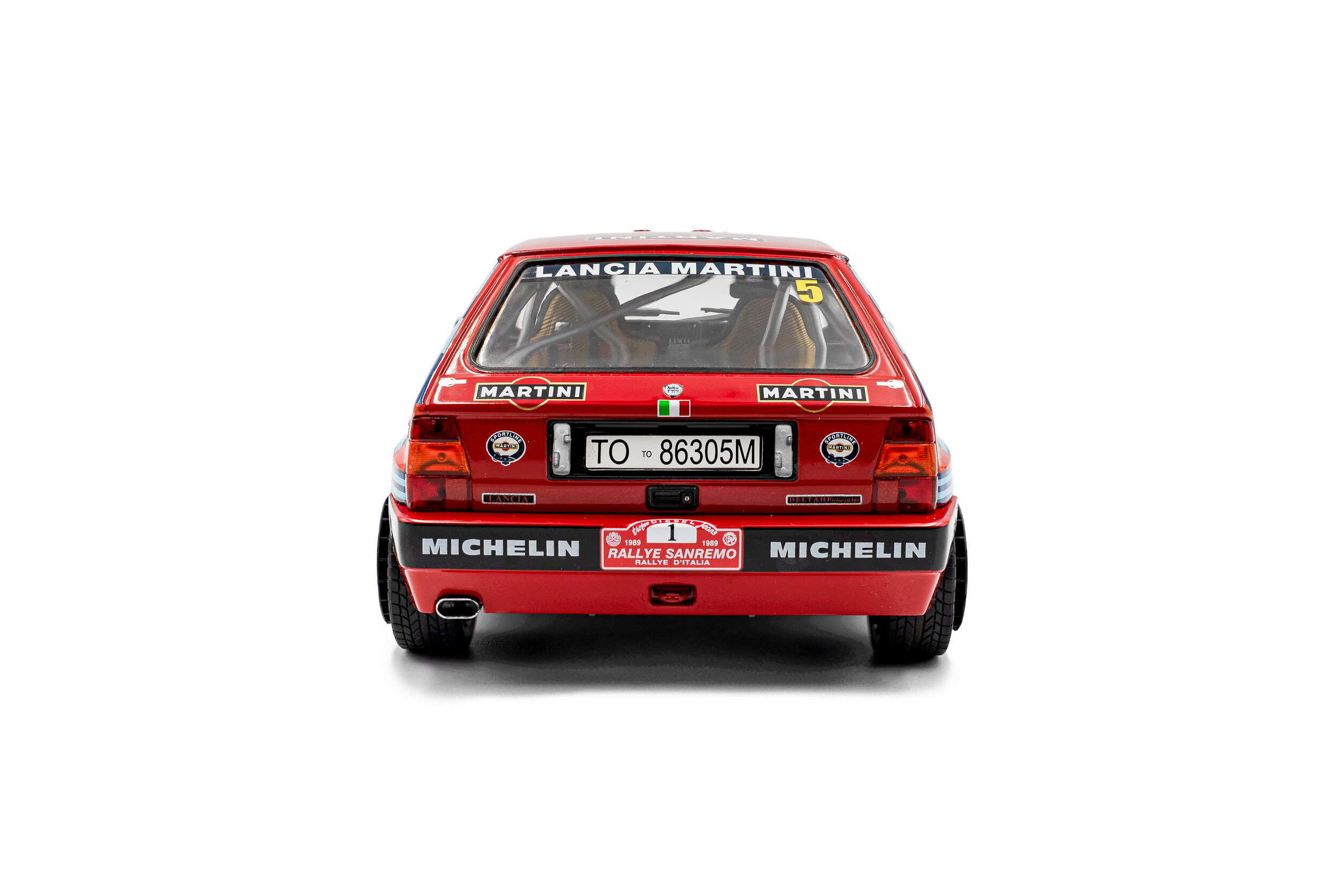 Lancia Delta HF Integrale – Rally San Remo – 1989 – #1 M.Biasion  T.Siviero 