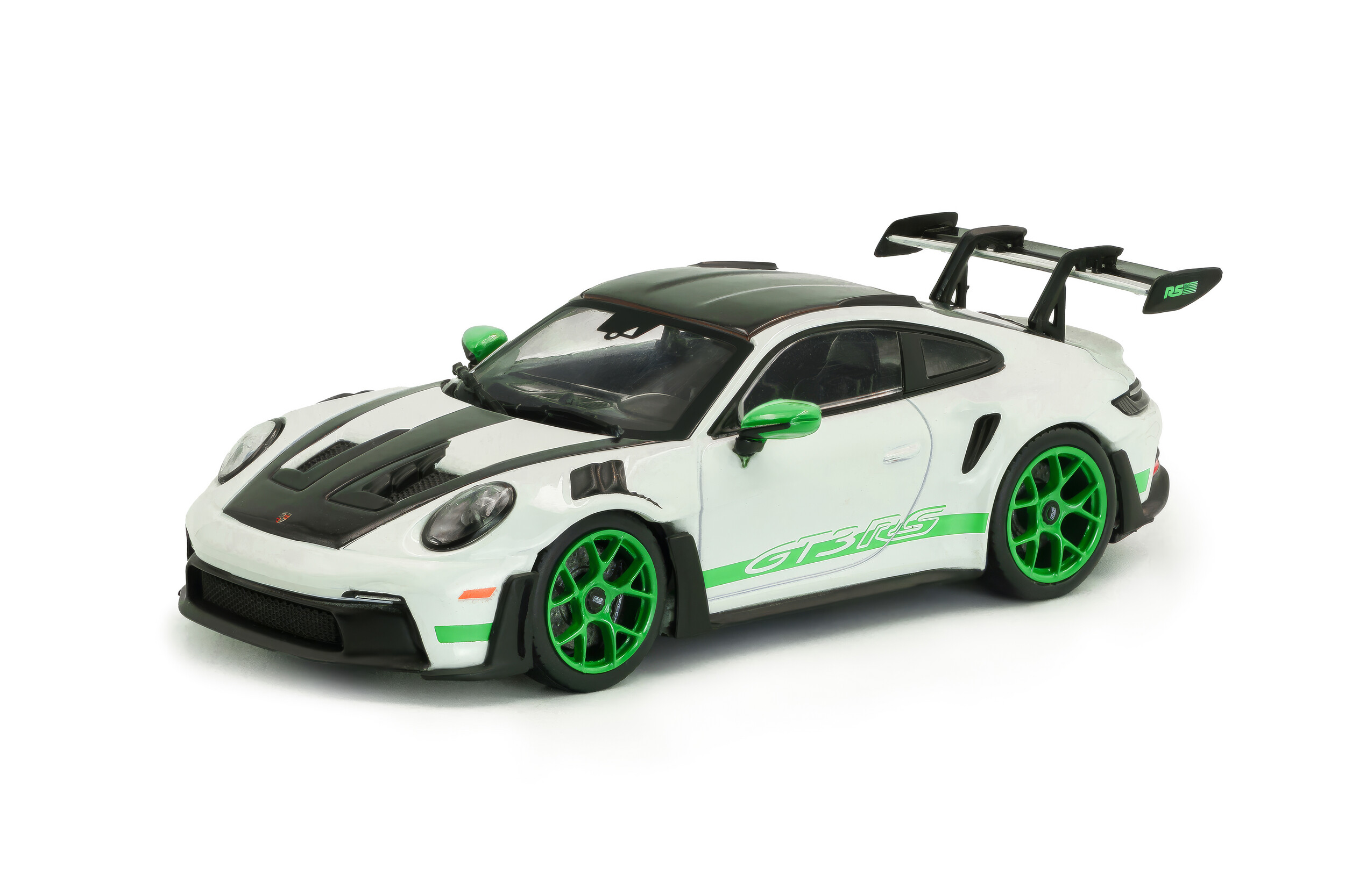 Porsche 911 (992) GT3 RS Tribute to Carrera RS Package – Branco com Verde – 2023 