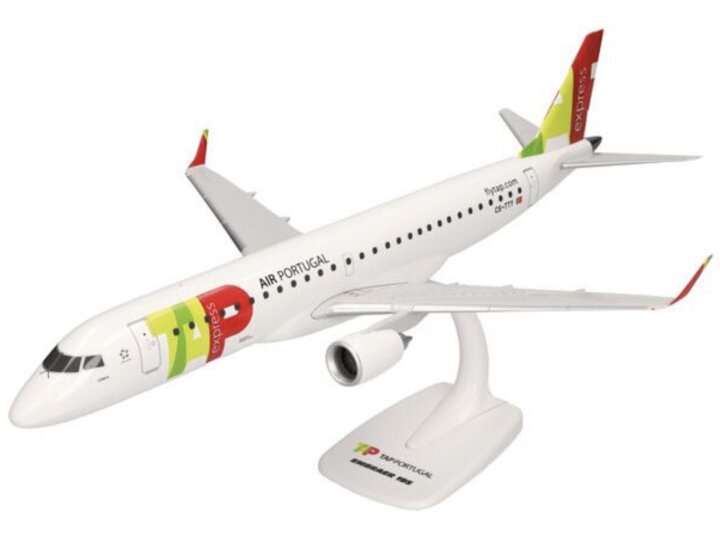 Embraer E195 TAP Express Lisboa 