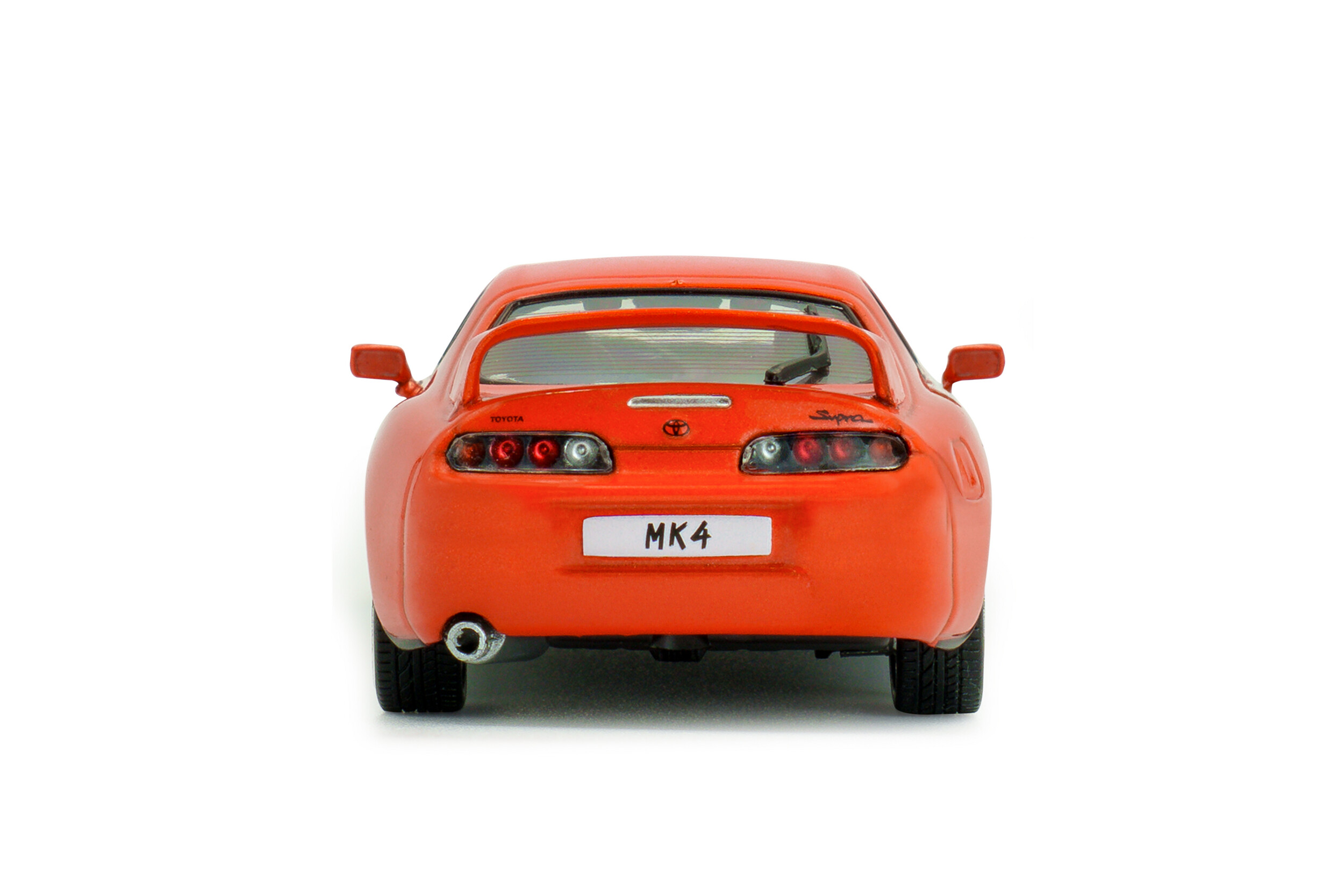 Toyota Supra Mk.4 – Laranja Personalizado – 2001 